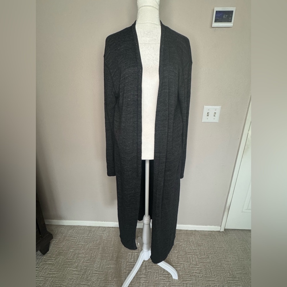 Free People Beach- Long Sweater. Size Medium.